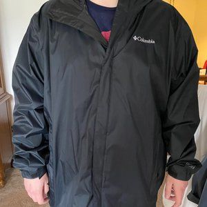 Columbia waterproof jacket (2XT)